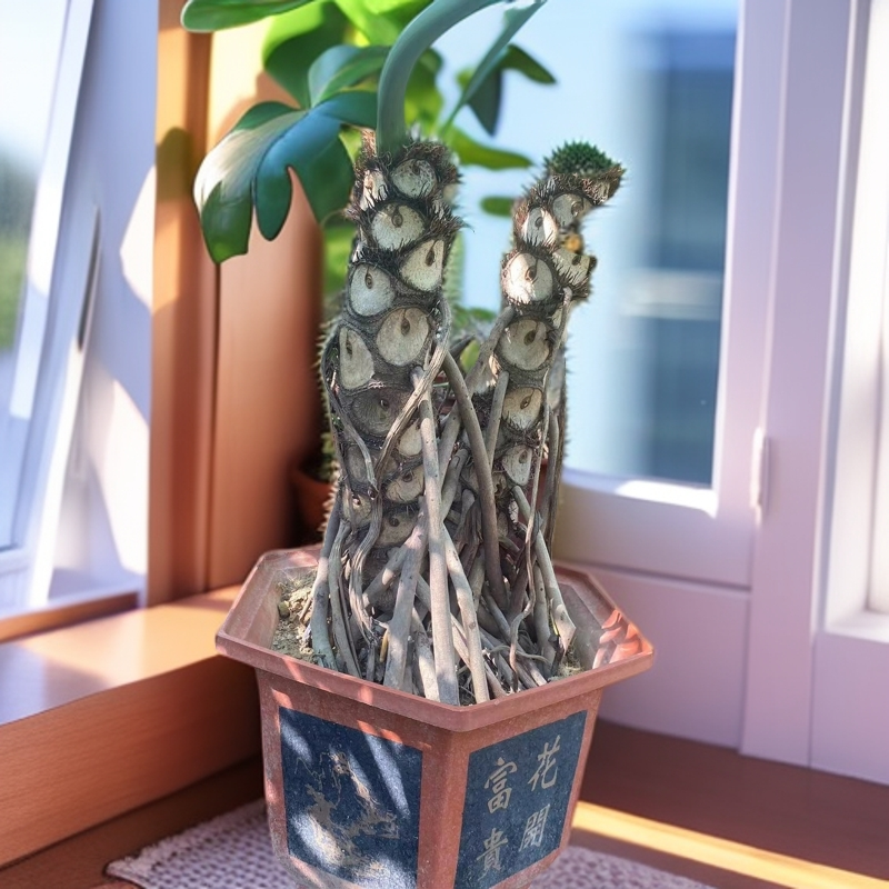 龙鳞大老桩，四季常青，一物一拍龙鳞春羽