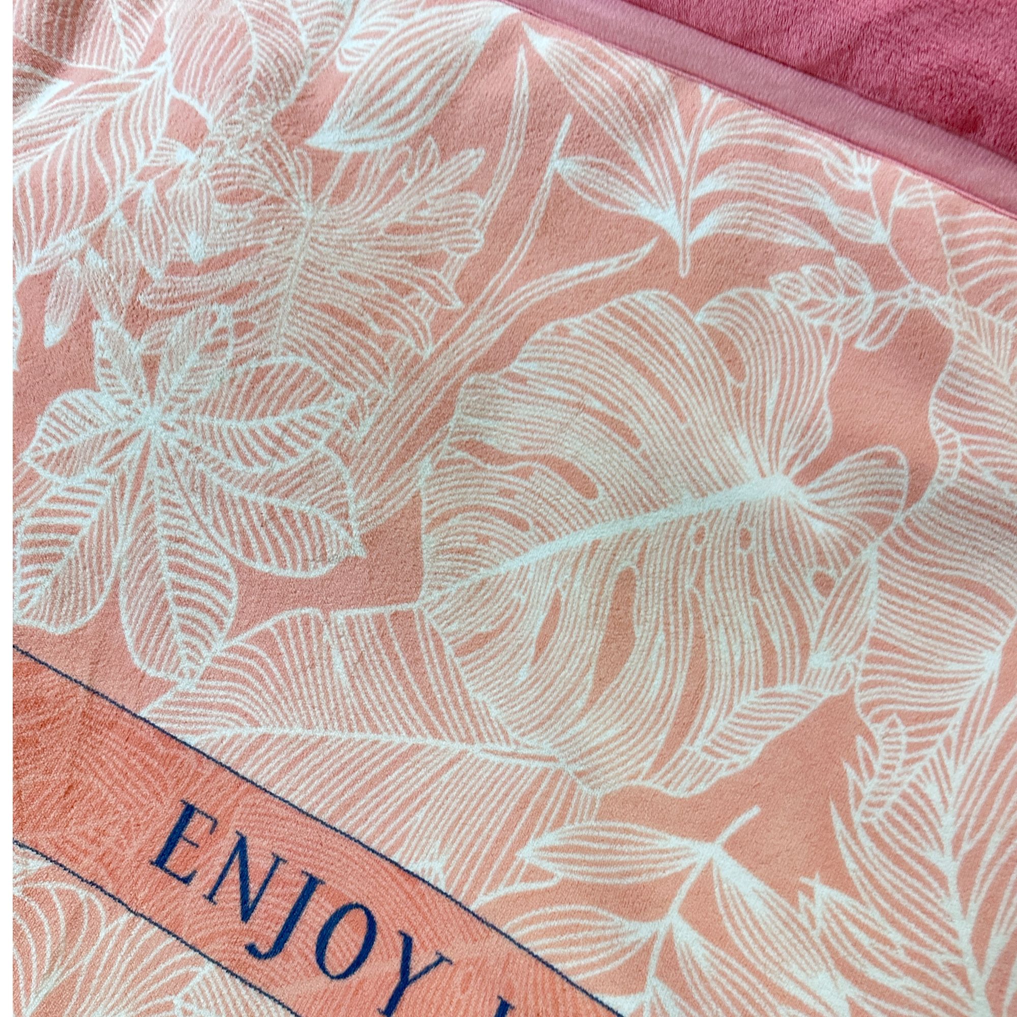 【梦娜粉色冬被】双人牛奶绒加绒加厚绒被jan16th