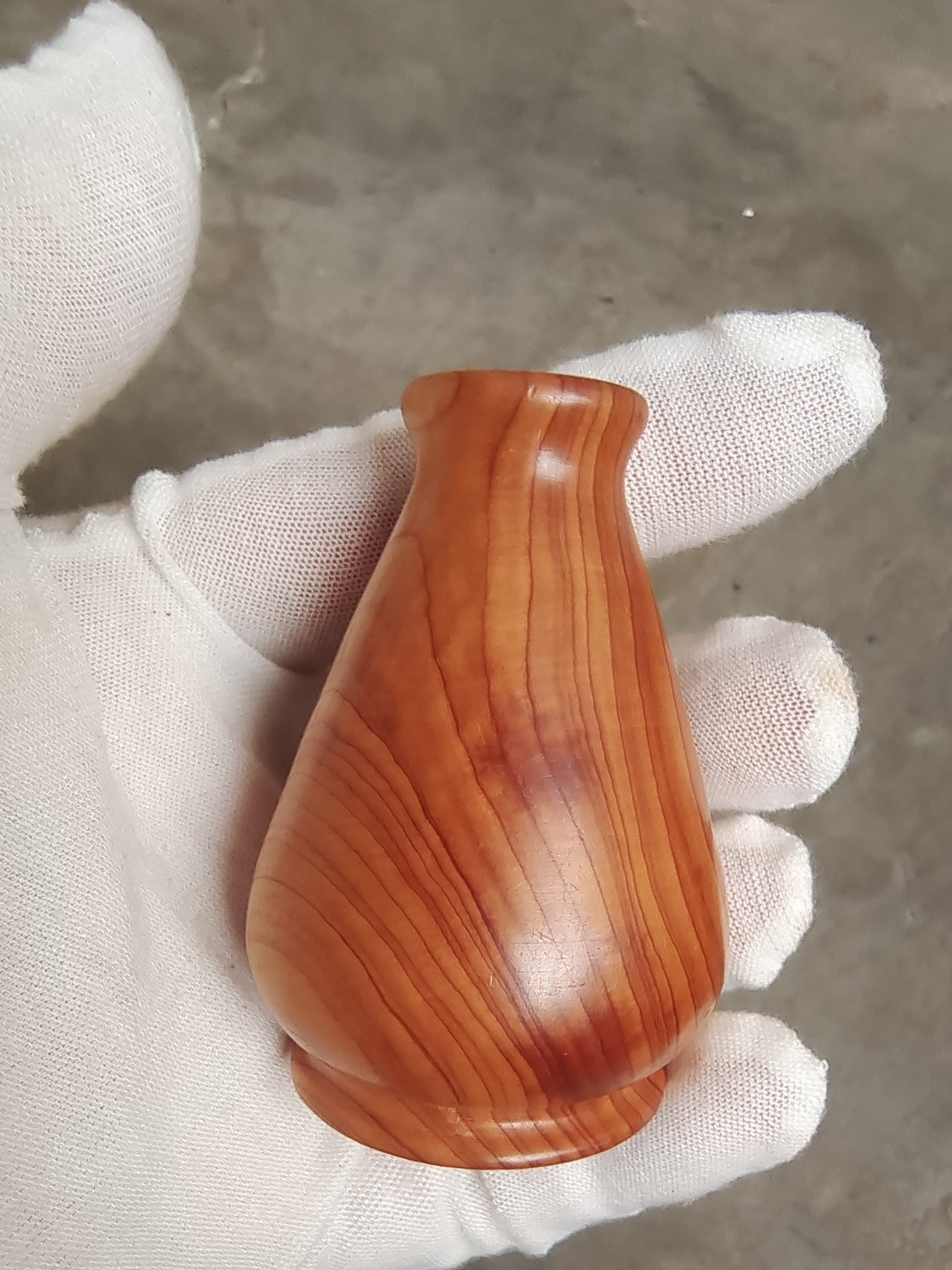 太行崖柏把件 瓶瓶把玩件 观赏 木制 直播间购买