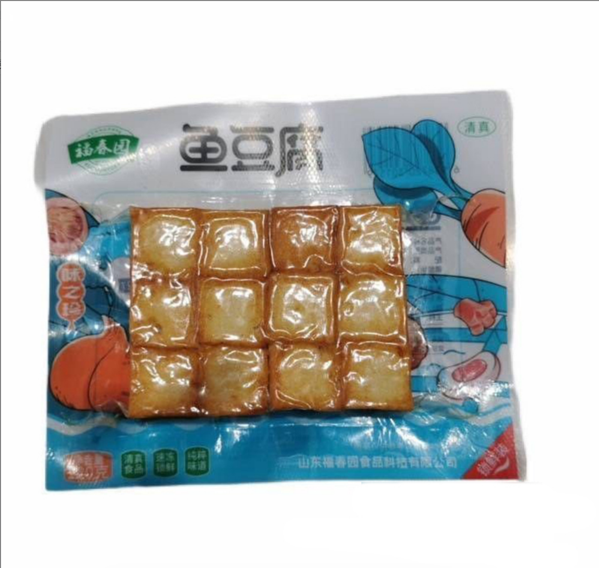 福春园鱼豆腐220g