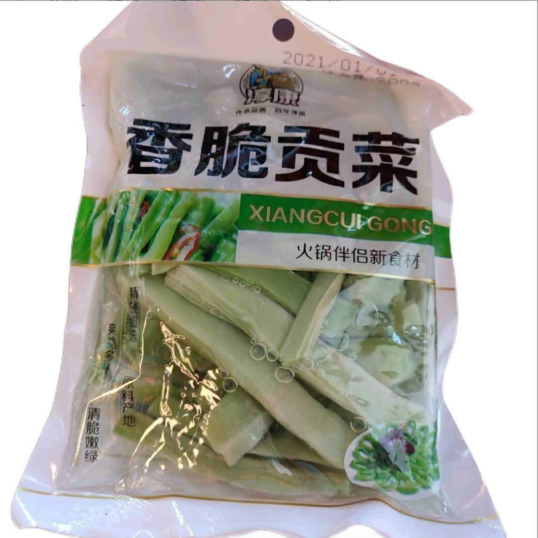 香脆贡菜280g/袋