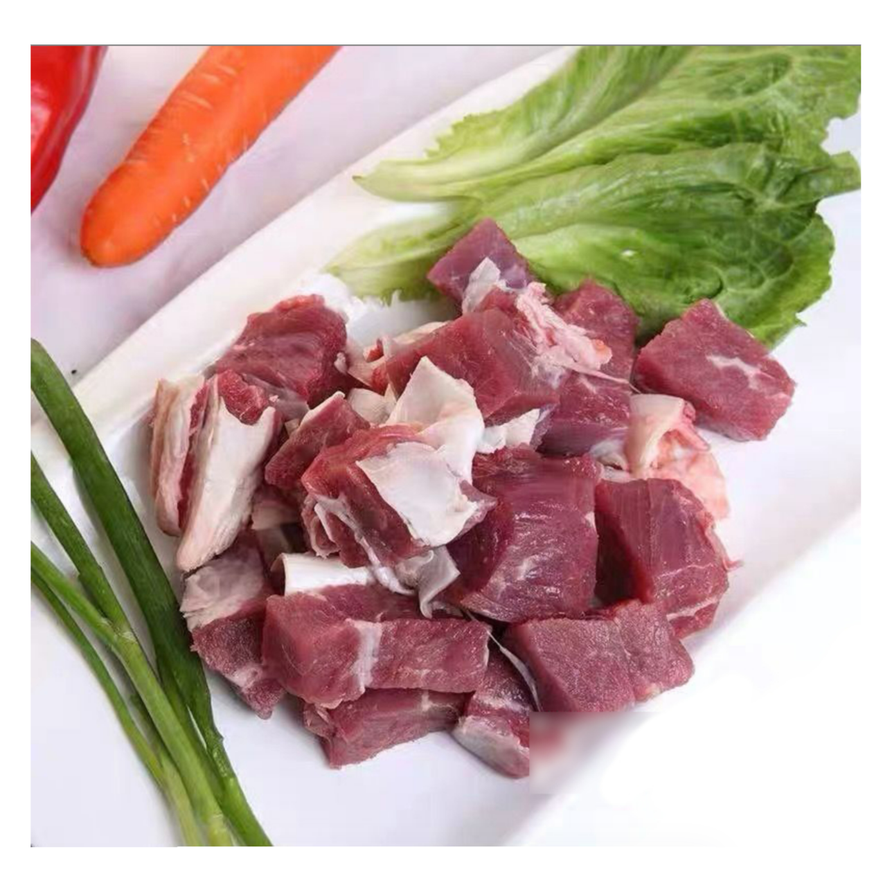羊后腿肉 新鲜现切 爆炒  涮锅  烤串 绞馅（默认整块）