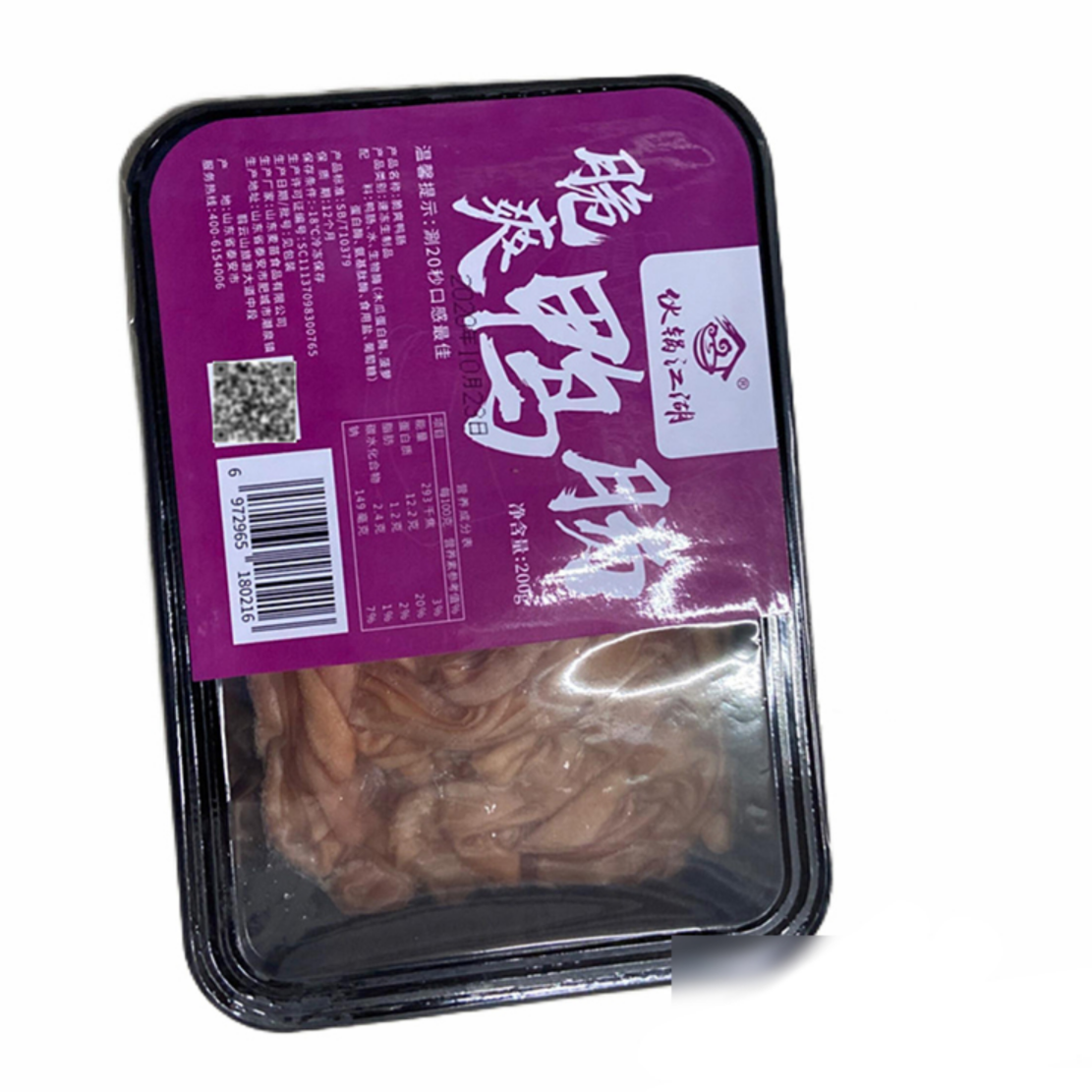 脆爽鸭肠200g