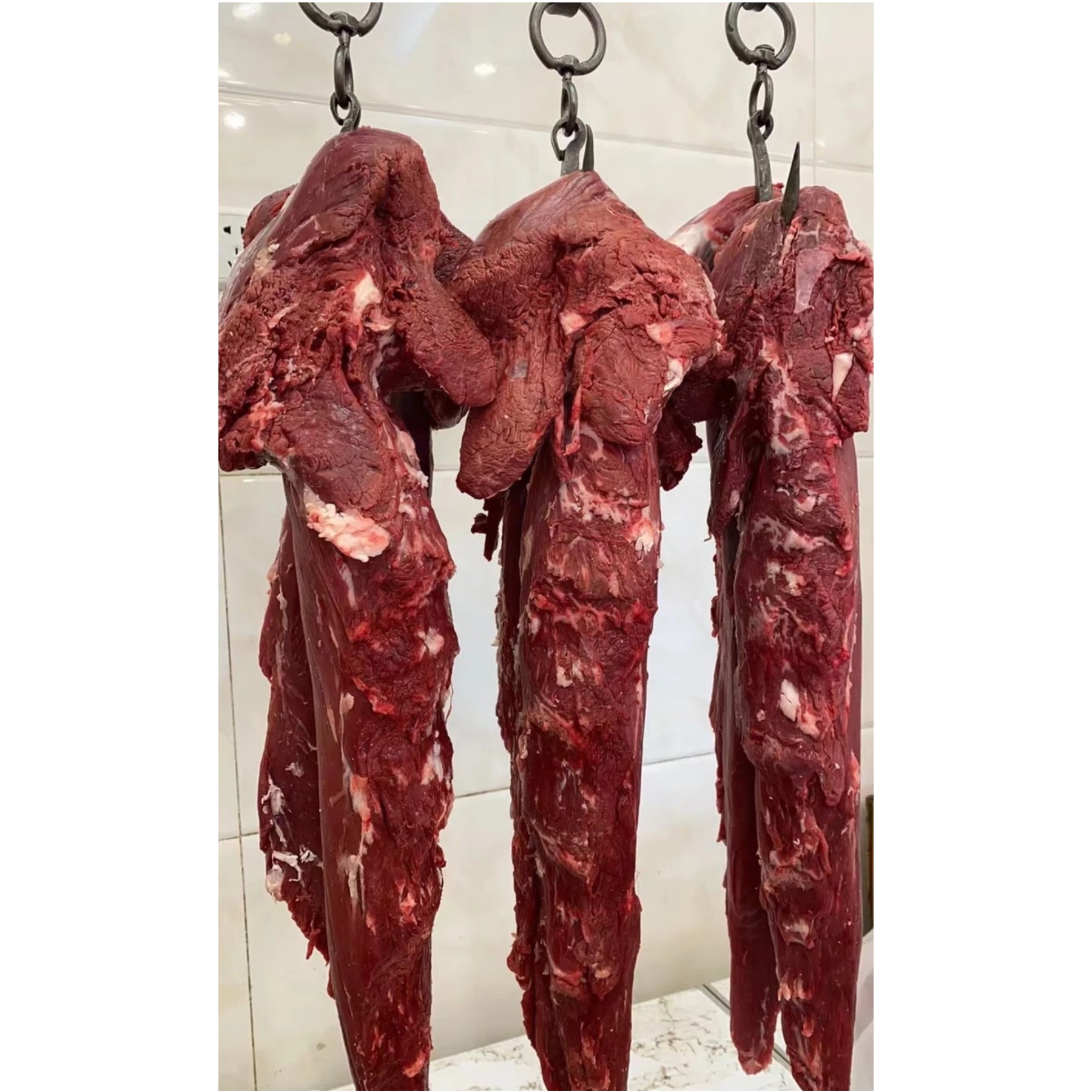 新鲜 牛里脊（炒菜，烤肉）