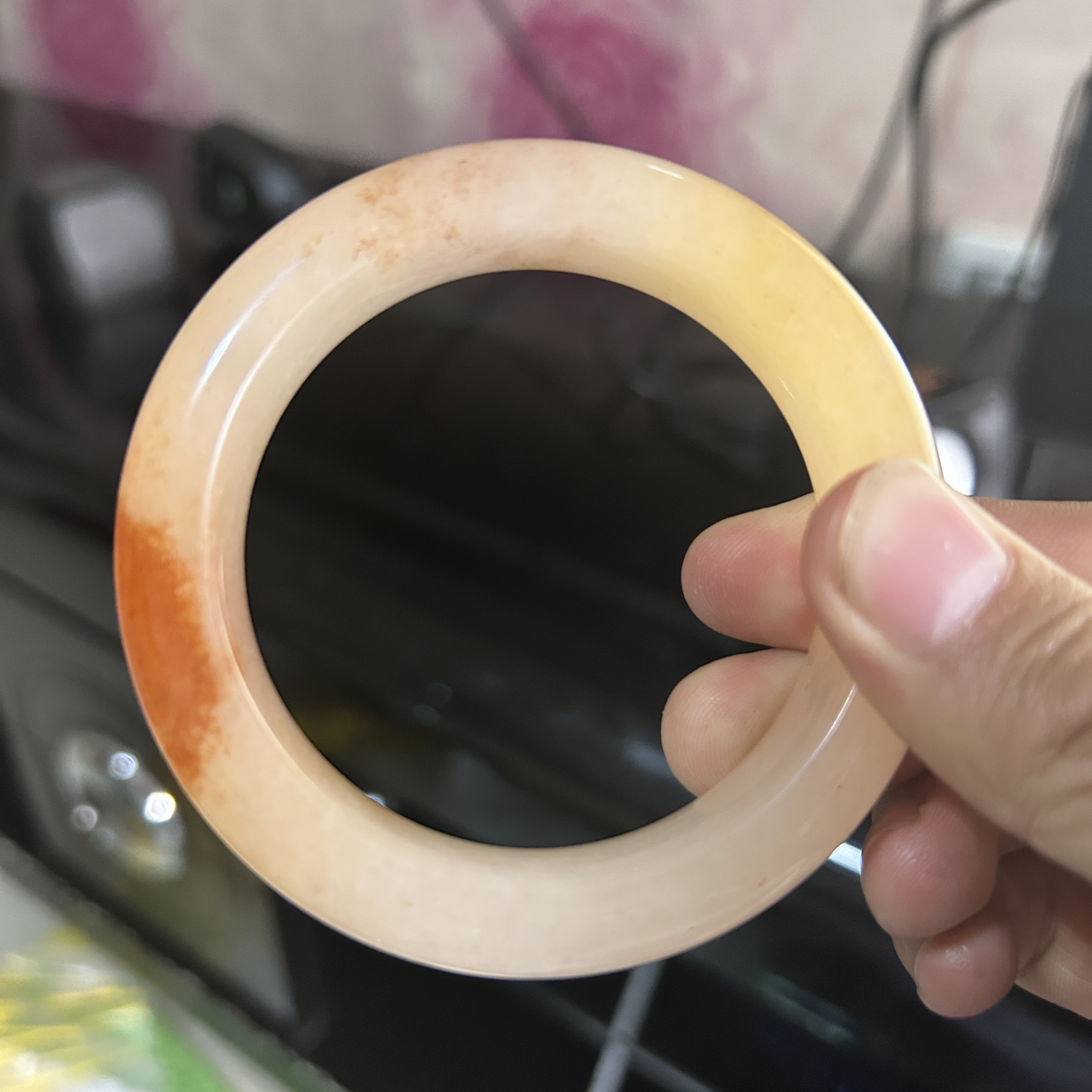 黄龙玉精品女士手镯