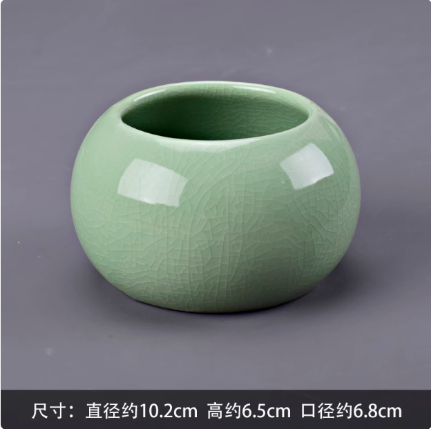 【佛手柑花瓶】精致可爱  床头柜办公桌佛手柑摆放花瓶