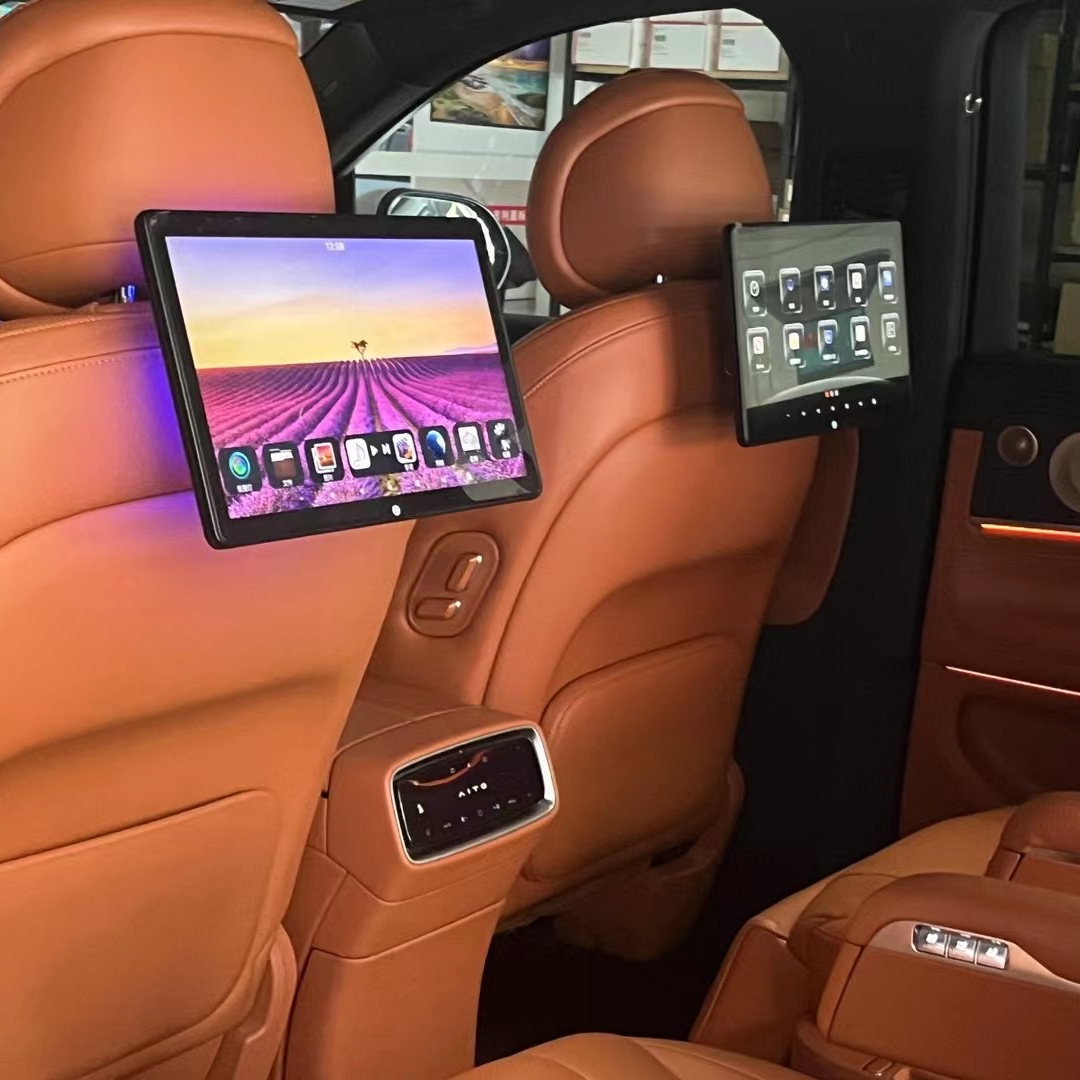 问界M9M8M7M5后排娱乐电视对插安装WIFI版（1只）对插安装