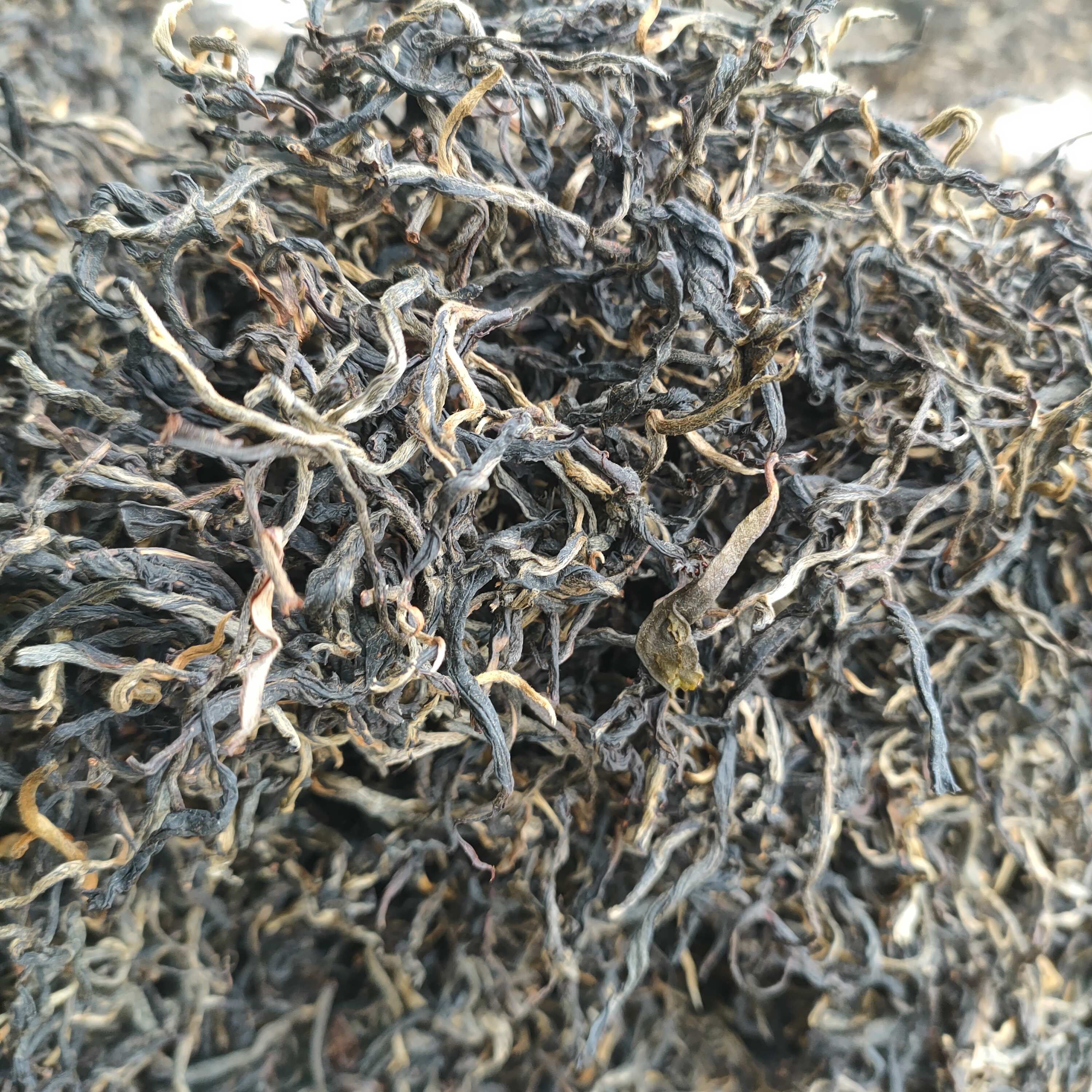 2022古树工夫红茶【晒红】花果香200克/袋