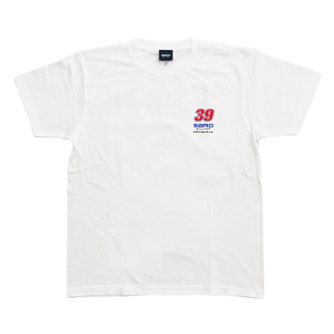 SARD 2024-39号赛车T恤 全棉 潮 舒适 运动 精品