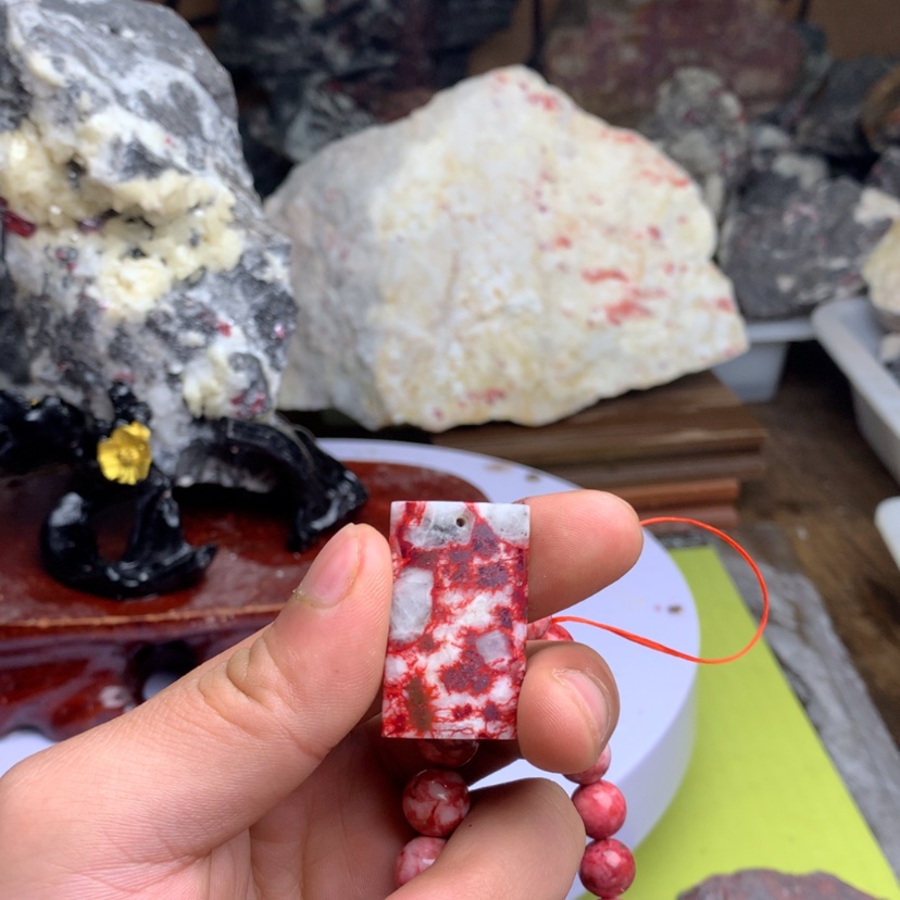 【闪购商品】琉璃手工艺品戈*玉