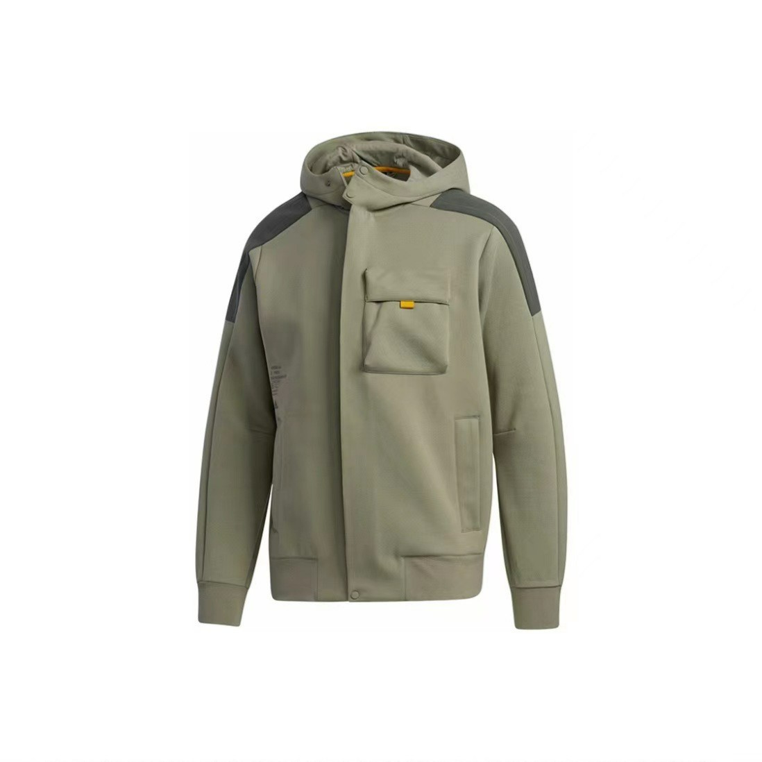 adidas/阿迪达斯男装外套秋冬训练运动服休闲连帽工装夹克GM4421