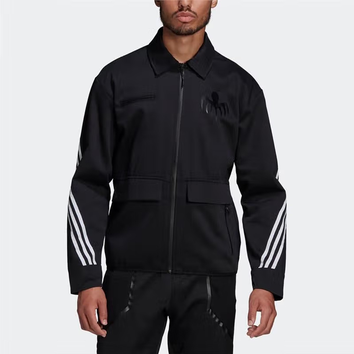 adidas/阿迪达斯adidas 外套007主题男装春秋休闲运动夹克 GN6807