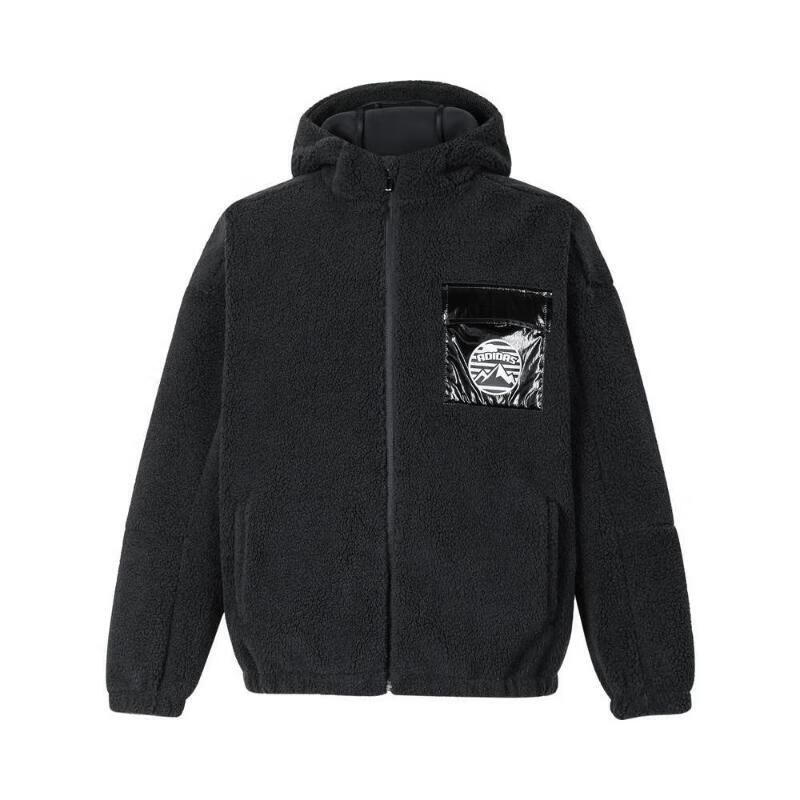 adidas阿迪达斯冬季男大童JK WARM JKT夹克外套IN5235