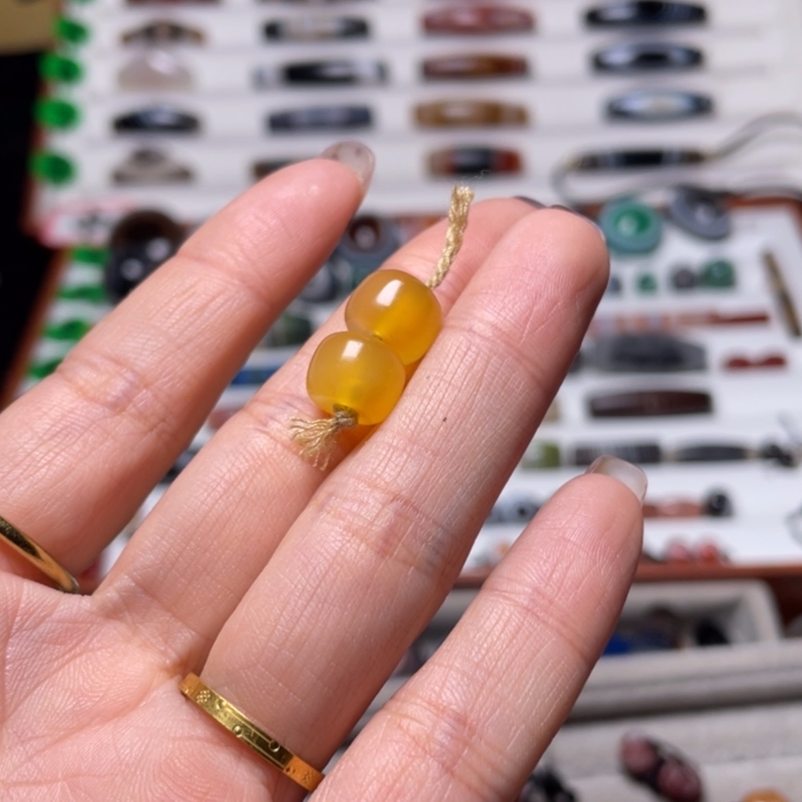 【闪购商品】玛瑙/玉髓珠宝奇石未镶嵌远**方