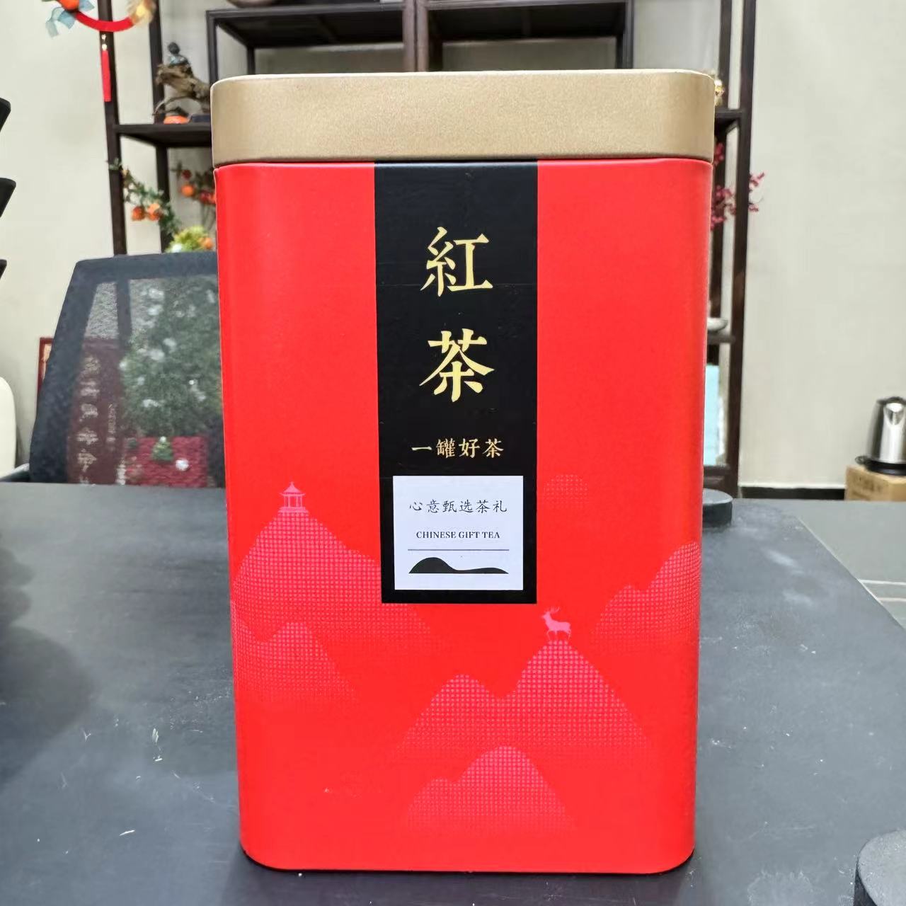 桂花安吉红茶