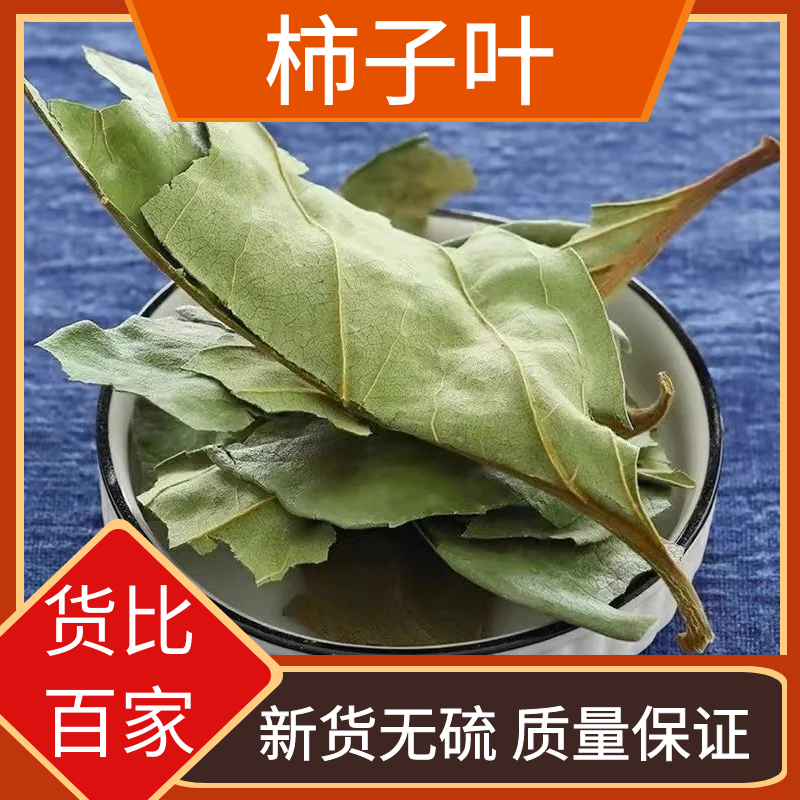 柿子叶晒干柿叶深山柿子叶食用整片柿子叶叶菜250g-500g包邮煮水