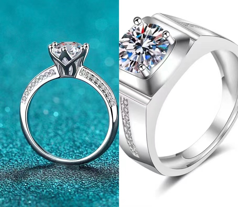 秋冬新款轻奢结婚订婚戒指QY-0022/0031