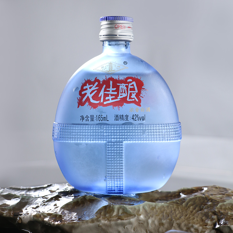 金种子种子老佳酿酒42度165ml（带奖不兑）42度165