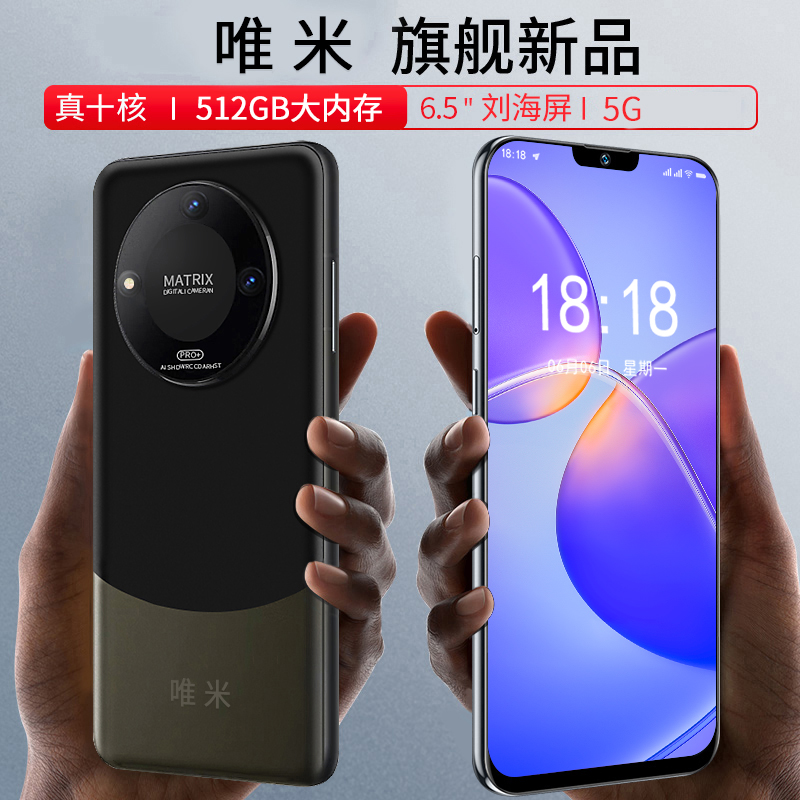 【官方正品】新款512G高端商务人脸双卡双待全网通智能手机