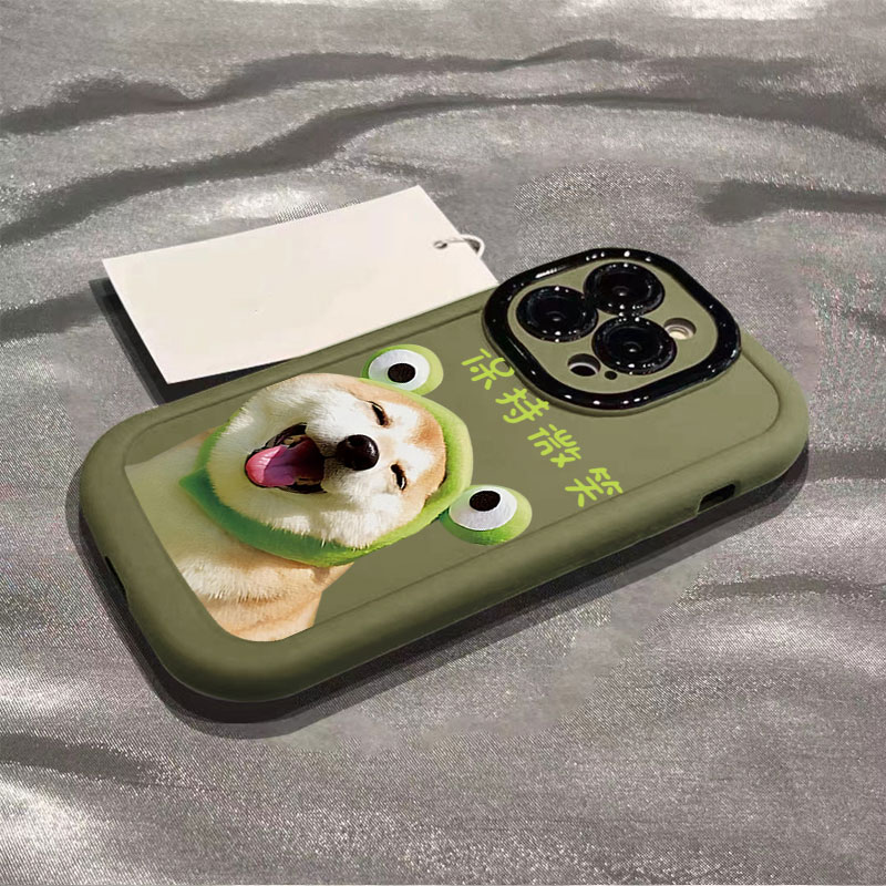 新款保持微笑适用红米note13Pro手机壳小米红米note13泡芙note13P