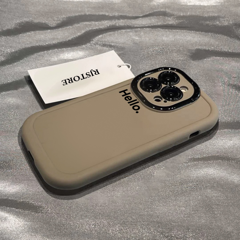 新年款Hello适用opporeno11手机壳防摔reno11pro泡芙壳reno11手机
