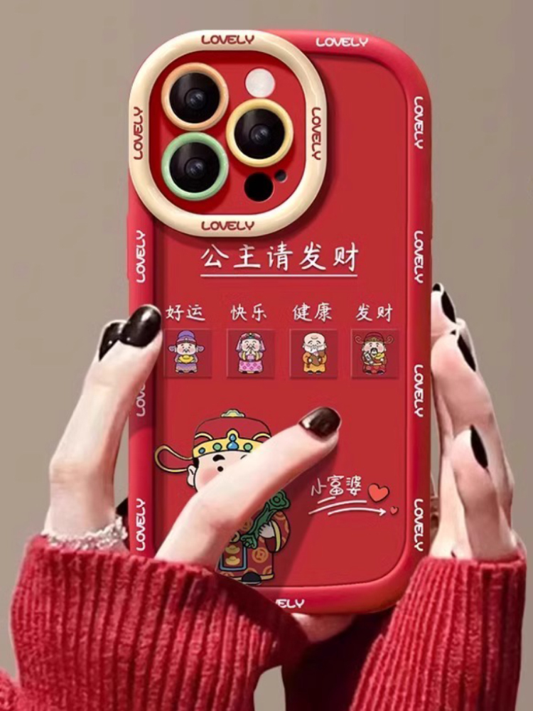 新款公主请发财适用oppoa58手机壳a58x防摔a58泡芙壳a58x手机套硅
