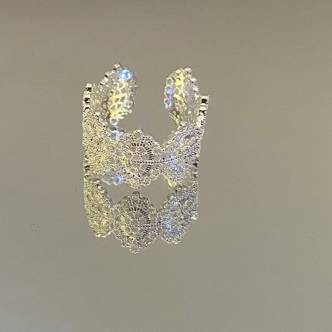 铜合金合成锆石戒指 39拆5选2 No退No换