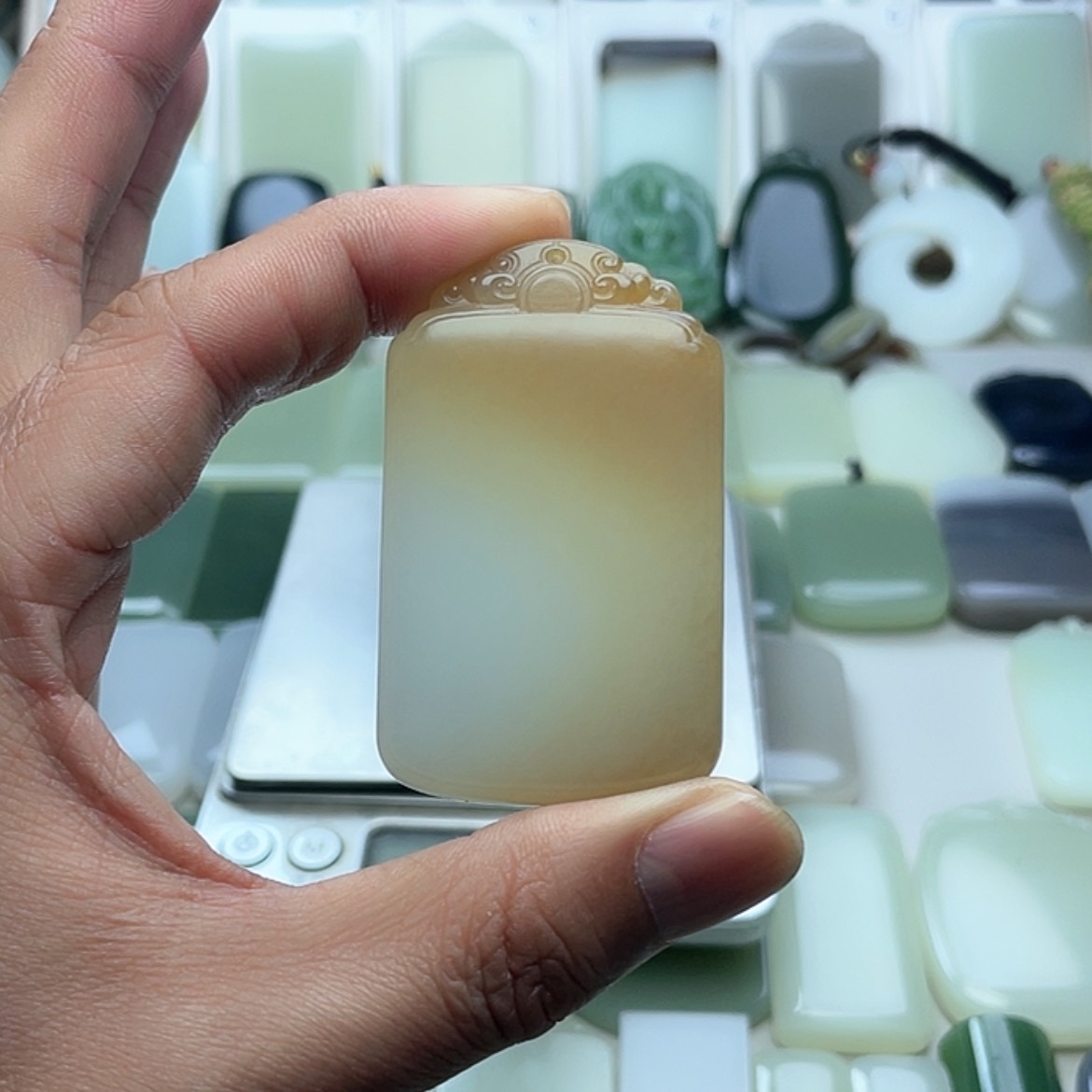 【闪购商品】和田玉挂件未镶嵌P****e