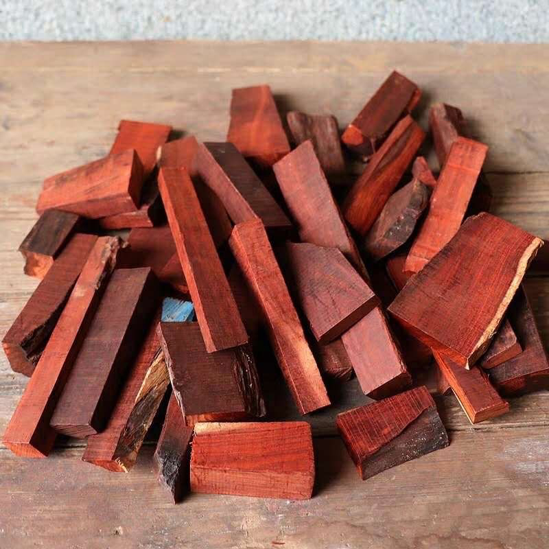 印度小叶紫檀家具边角料