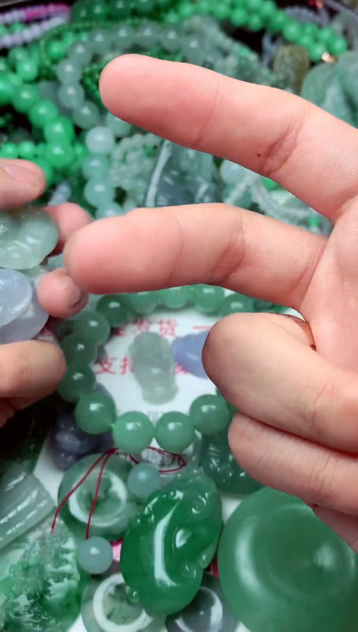 【闪购商品】定制翡翠未镶嵌毛货翡翠定制