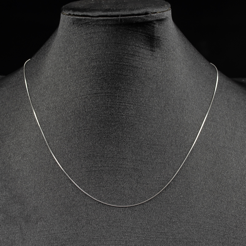 链子925银 S925国标银O仔链