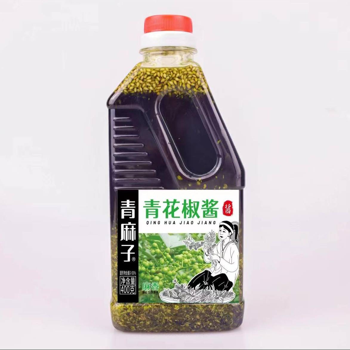 青花椒酱麻香青花椒凉拌菜拌面酱料麻辣烫椒香厨房优质调味