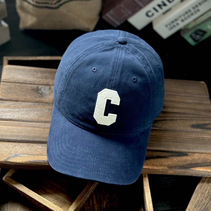 【镇店之宝】x【大C】软顶刺绣棒球帽鸭舌帽帽子情侣男女款上班显脸小