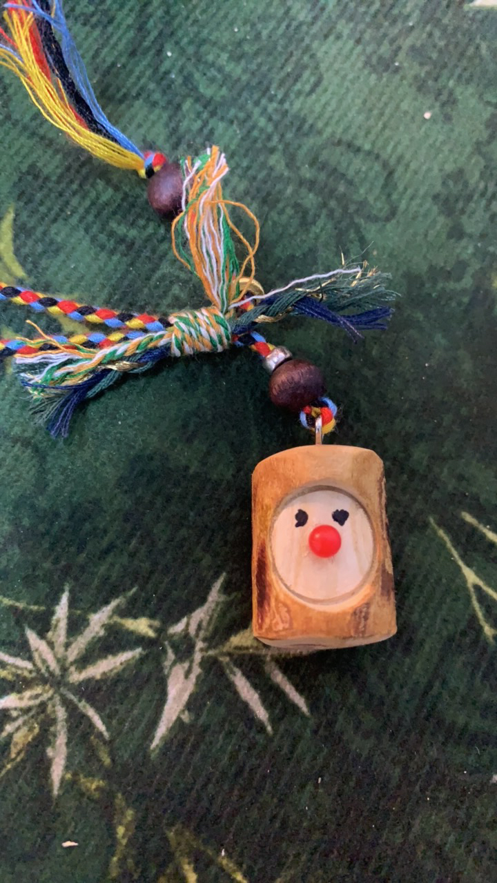 桃木藏编钥匙、包包挂坠