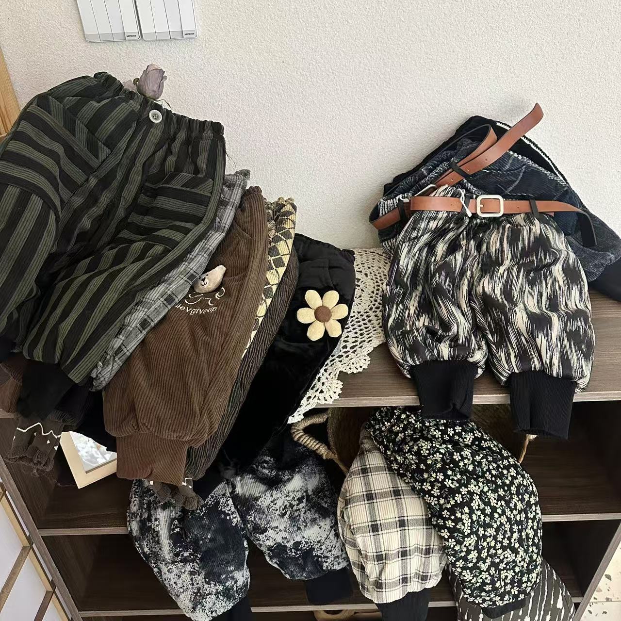 【扣号备注编码】儿童女童中小童韩版裙子下单需备注编码