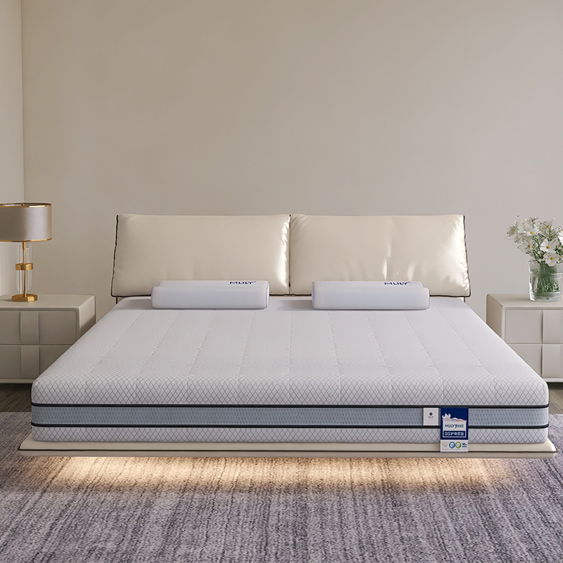 梦百合【朗怡静音分区床垫】0压记忆棉独立弹簧卧室床垫21cm主卧Z