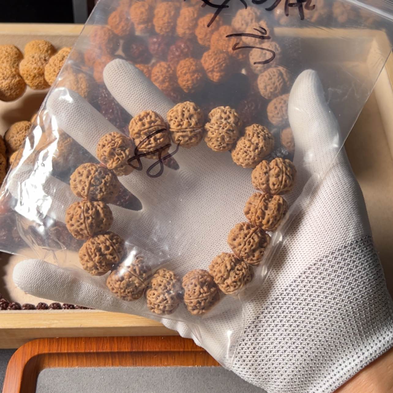 【闪购商品】金刚菩提手串6瓣小吕1号