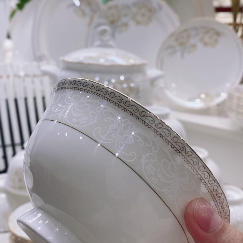 【闪购商品】骨瓷碗
