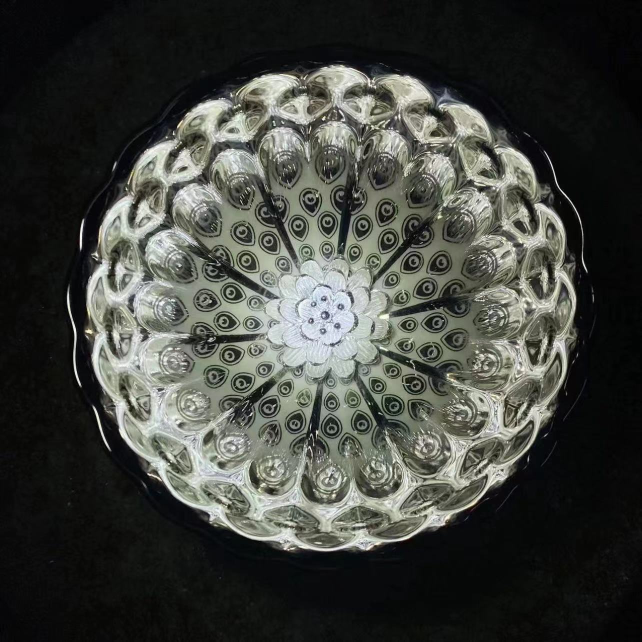 冰清玉洁莲花主人杯（无礼盒）陶瓷茶器A1