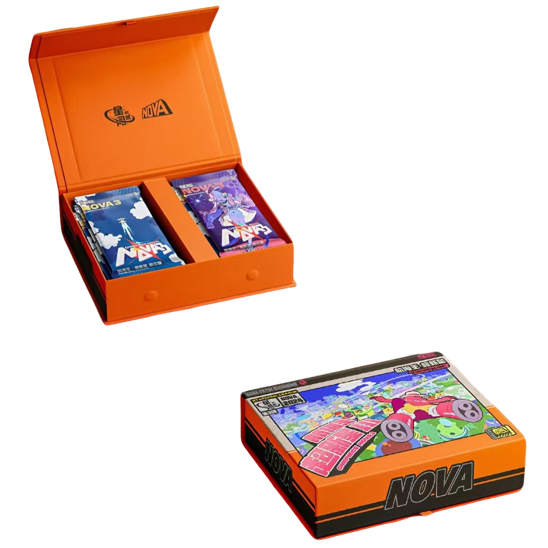 【拆盒】星河航海王第三弹  国卡二创卡牌/默认代拆