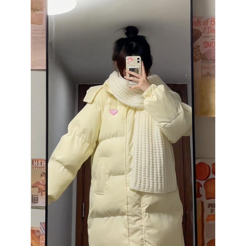 【爆款热卖中】HELLO KOMA奶fufu棉服女冬2023新款宽松加厚学生棉