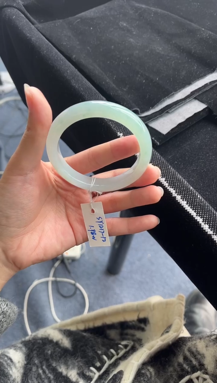 【闪购商品】翡翠手镯未镶嵌SY1217-12