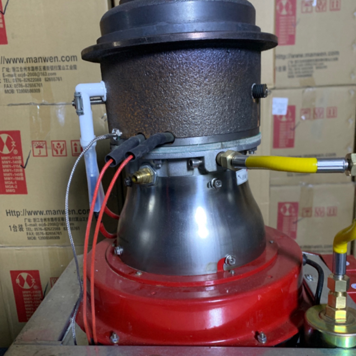 115型预热款离心雾化灶芯