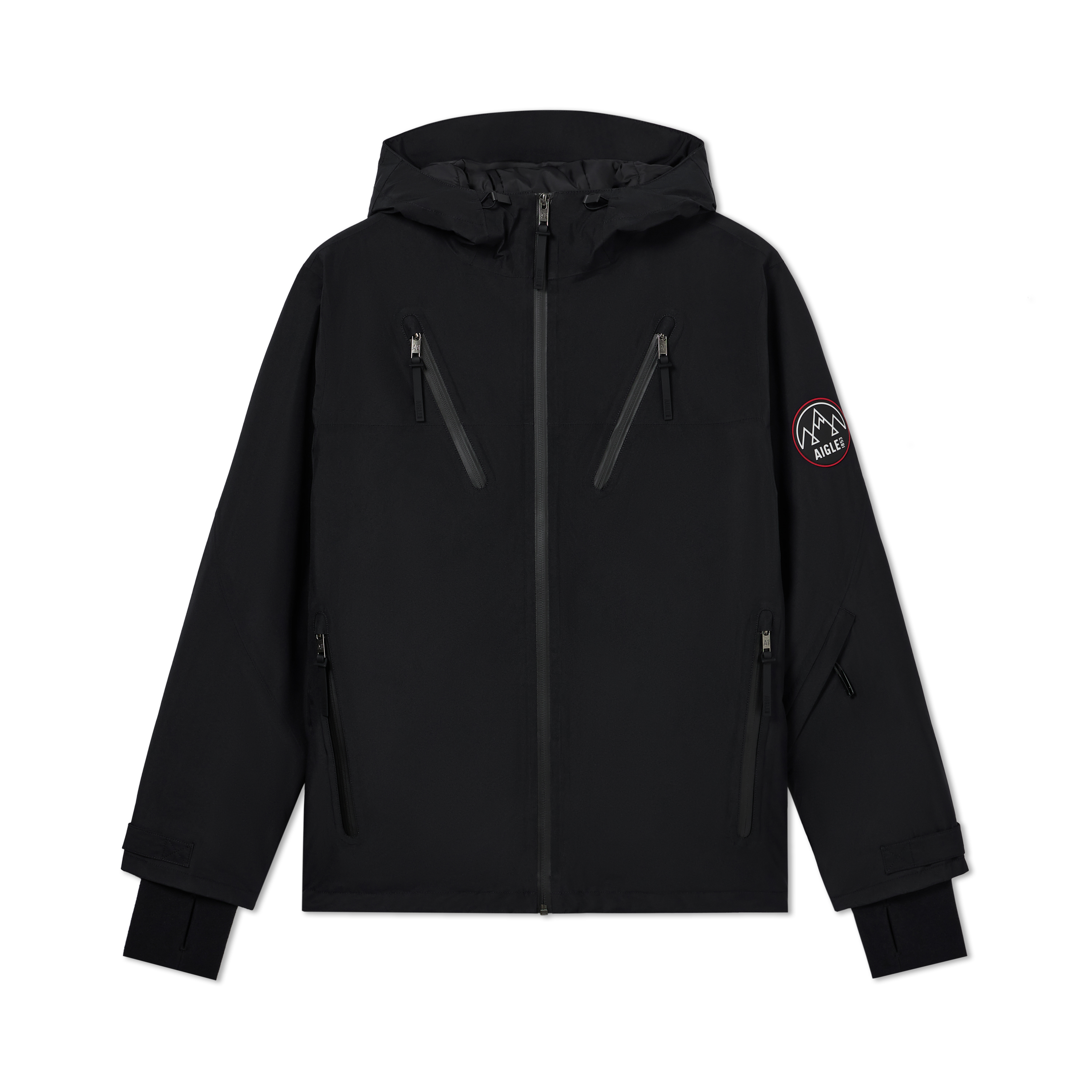 【滑雪系列】AIGLE艾高GTX加厚保暖棉服秋冬连帽休闲时尚男士AP86