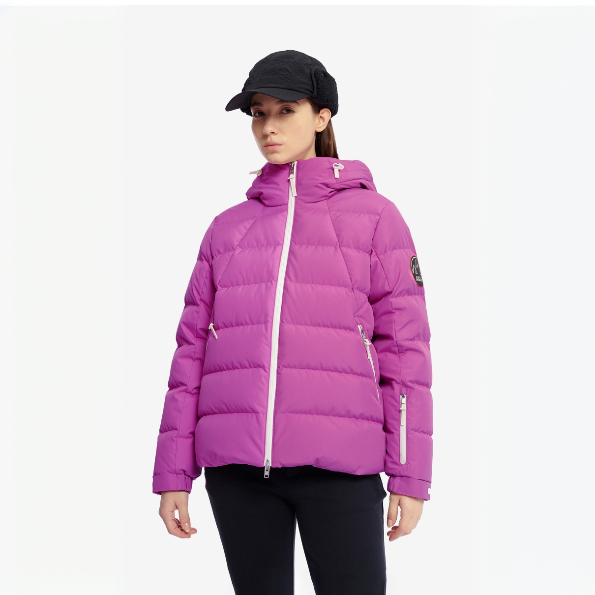 【SKI滑雪系列】AIGLE艾高GTX-WS防风防雨保暖羽绒服滑雪服女AZ17