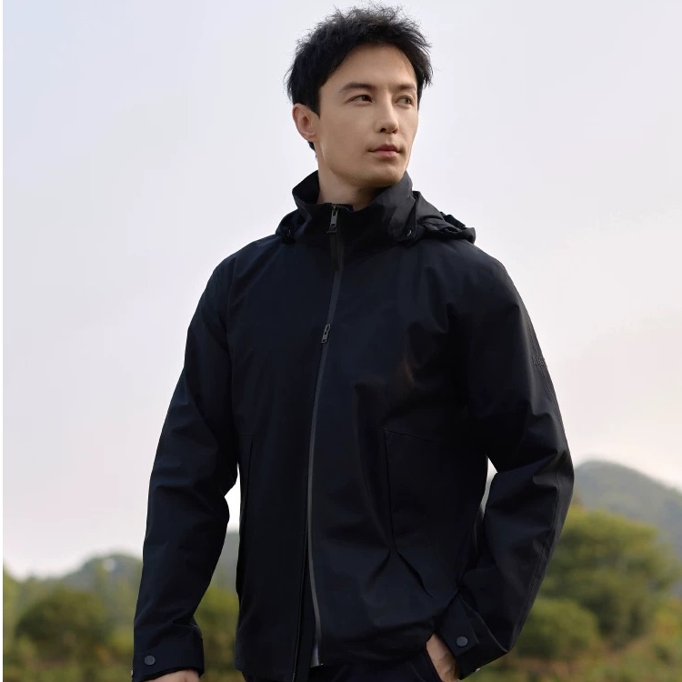 【AIGLE功能性夹克】2024早秋新品男GTX防风防雨透汽夹克外套BC88