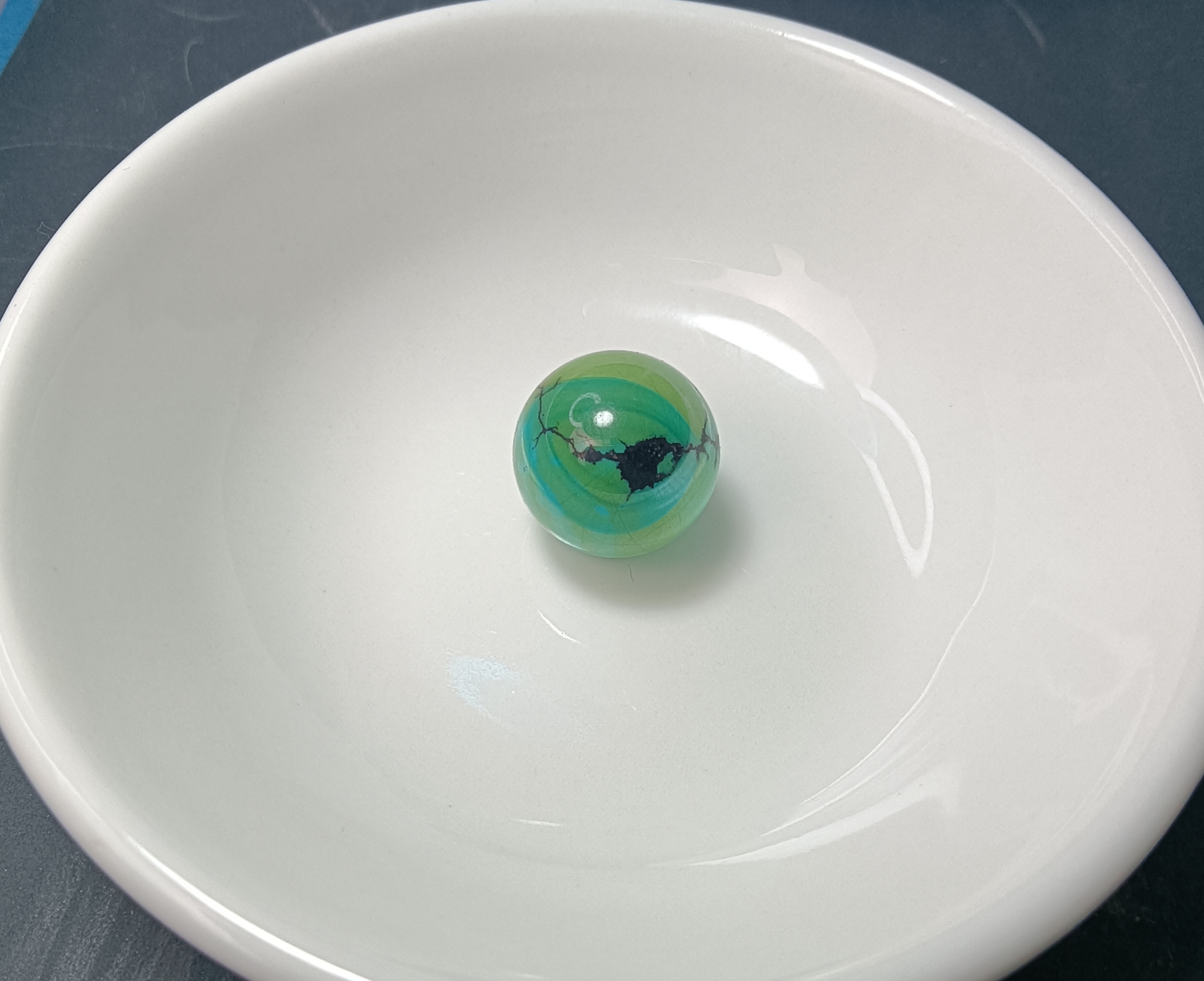 湖北天然原矿绿松石