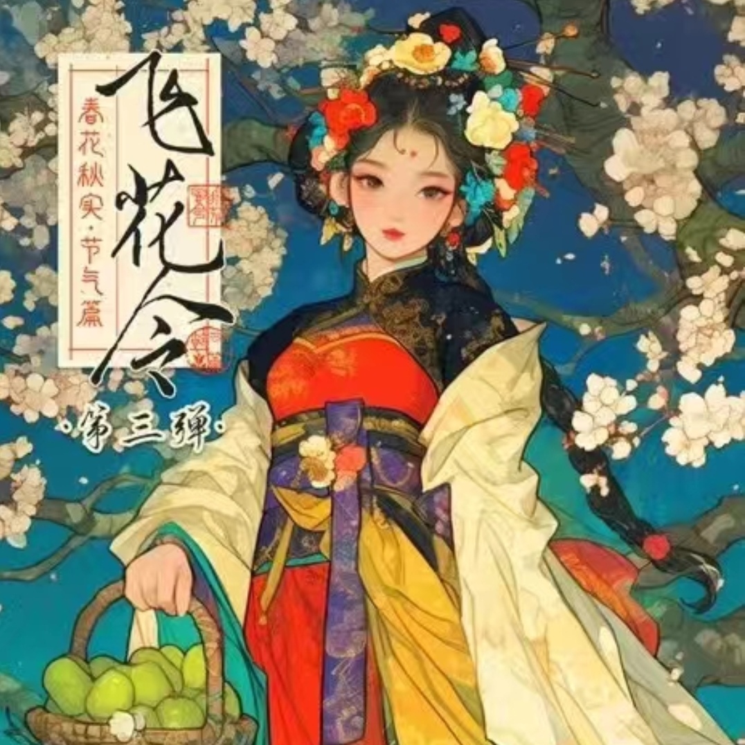 飞花令第三弹  春花秋实 节气篇 拆盒  无赏版 默认代拆不退