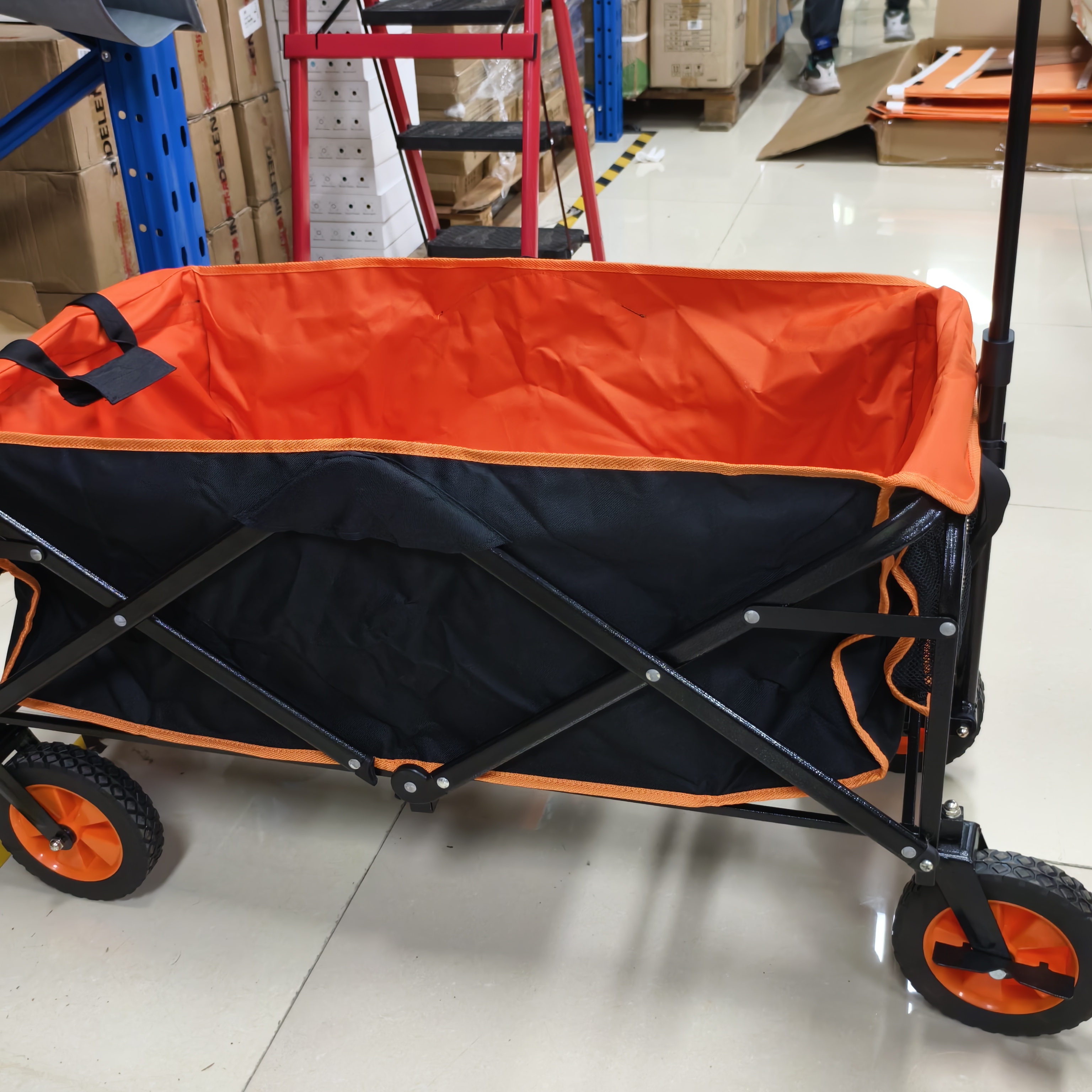 9新  小推车/故障的自行维修户外露营车便携式折叠拉杆