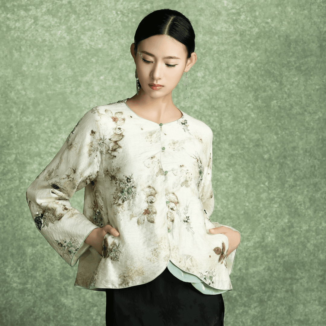 JIXIANGYIJIA/吉祥衣家瑶光梦影（外套）943247068
